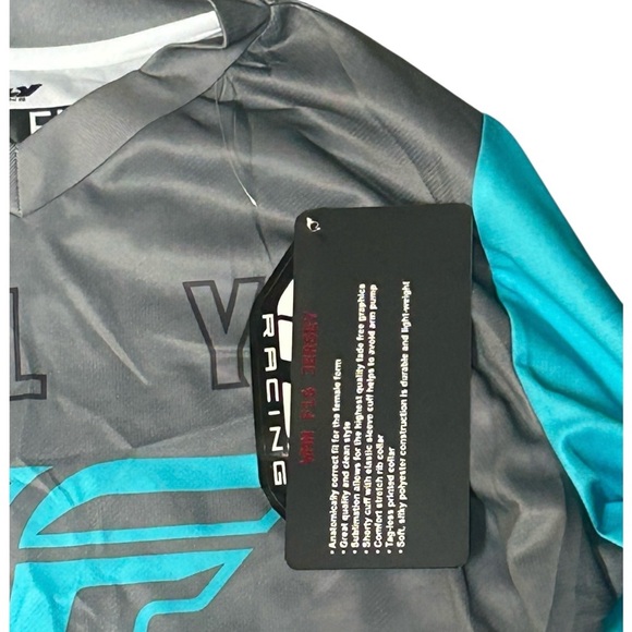 NWT Women’s Fly Racing Complete Moto Gear Set Jersey and Pants Brand New F16 - Picture 9 of 10